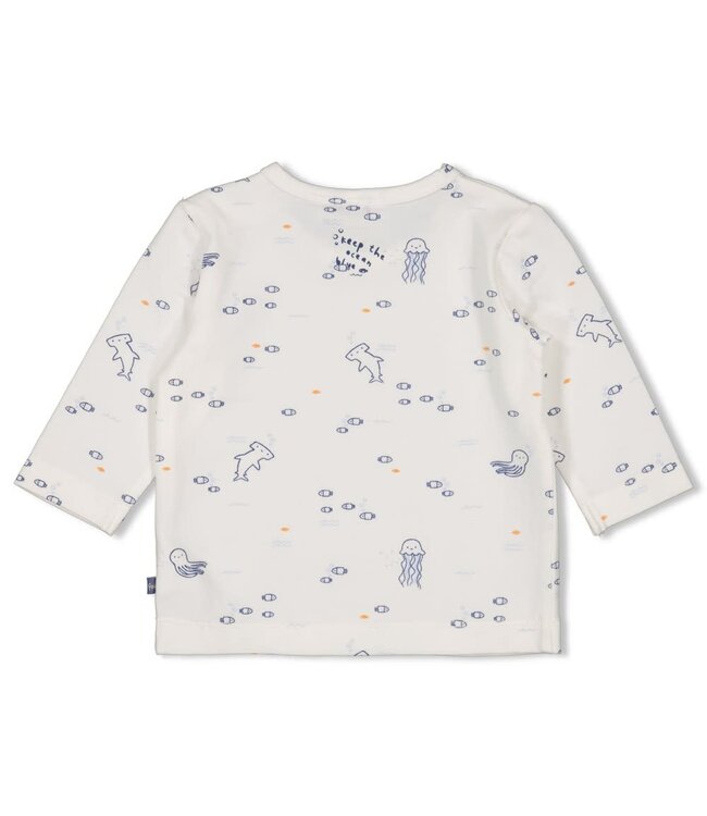 Feetje 51602721 Longsleeve AOP - Blue Ocean