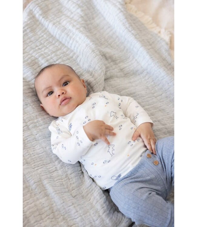 Feetje 51602721 Longsleeve AOP - Blue Ocean