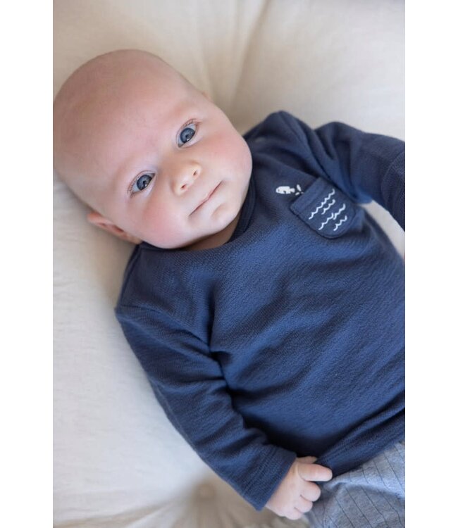 Feetje 51602724 Longsleeve - Blue Ocean
