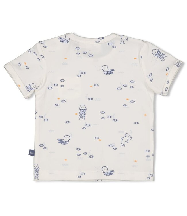 Feetje 51700985 T-shirt AOP - Blue Ocean