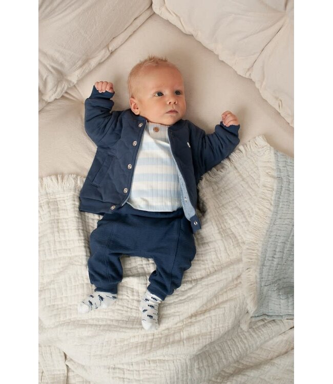 Feetje 52202494 Broek - Blue Ocean