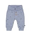 Feetje 52202495 Broek rib AOP - Blue Ocean