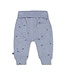 Feetje 52202495 Broek rib AOP - Blue Ocean