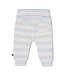 Feetje 52202496 Broek rib met streep - Blue Ocean