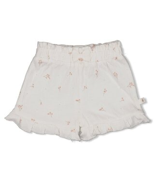 Feetje 52100462 Short crinkle ruches AOP - Delicate Flower