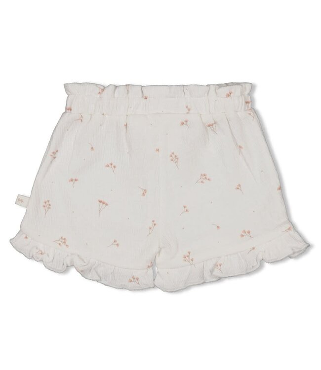Feetje 52100462 Short crinkle ruches AOP - Delicate Flower
