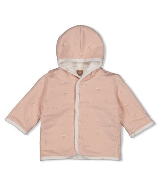 Feetje 51800362 Omkeerbaar jasje met capuchon AOP - Delicate Flower