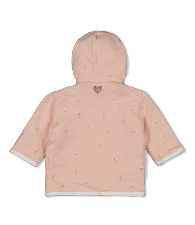 Feetje 51800362 Omkeerbaar jasje met capuchon AOP - Delicate Flower