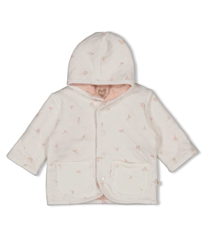 Feetje 51800362 Omkeerbaar jasje met capuchon AOP - Delicate Flower