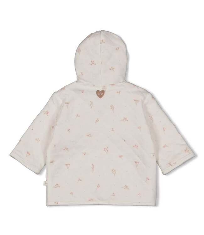 Feetje 51800362 Omkeerbaar jasje met capuchon AOP - Delicate Flower