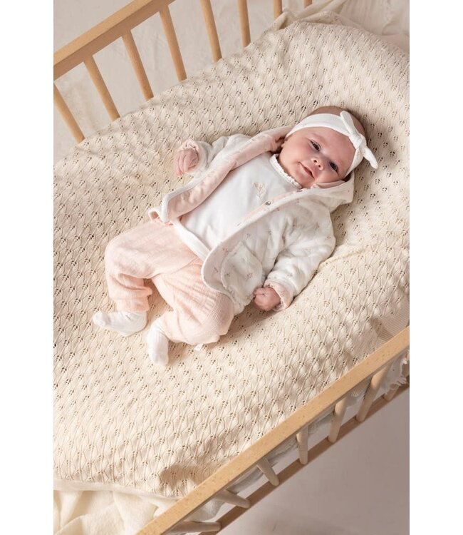 Feetje 51800362 Omkeerbaar jasje met capuchon AOP - Delicate Flower