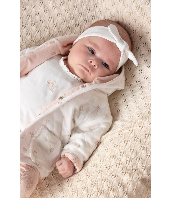 Feetje 51800362 Omkeerbaar jasje met capuchon AOP - Delicate Flower