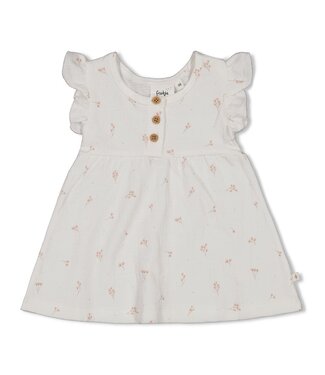 Feetje 51400579 Jurk crinkle AOP k/m - Delicate Flower