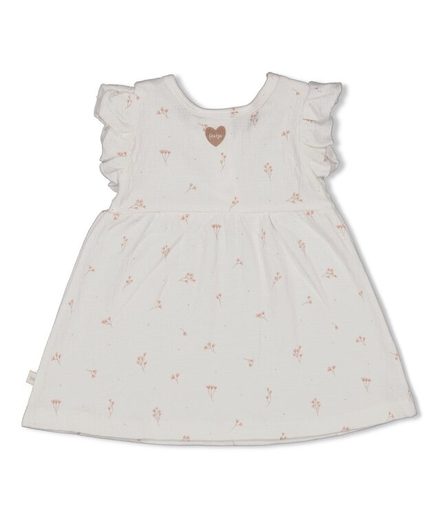 Feetje 51400579 Jurk crinkle AOP k/m - Delicate Flower