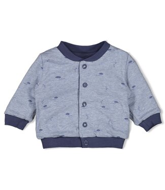 Feetje 51300548 Omkeerbaar bomberjack - Blue Ocean
