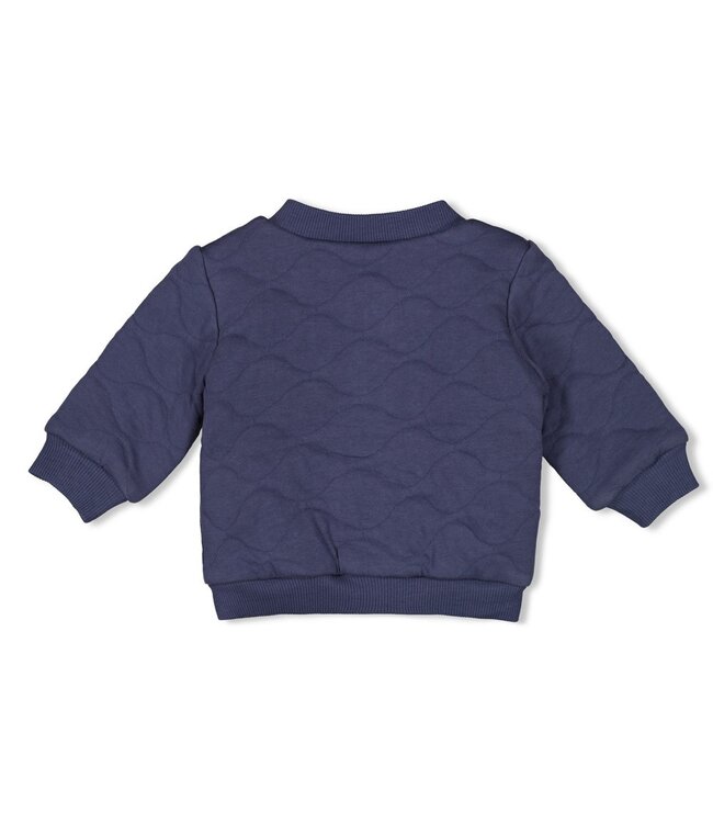 Feetje 51300548 Omkeerbaar bomberjack - Blue Ocean