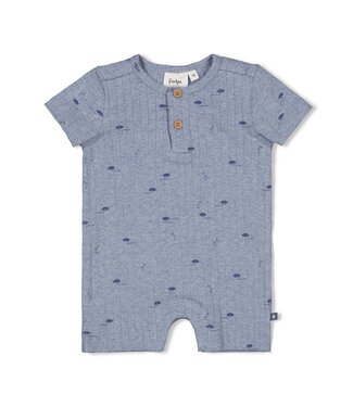 Feetje 51100101 Kort pakje rib AOP - Blue Ocean