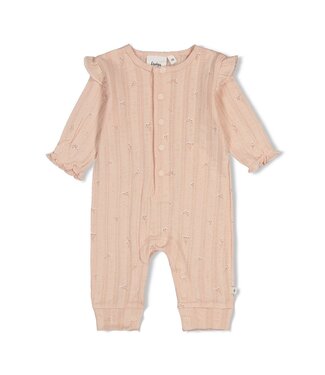 Feetje 50800130 Pak pointelle rib AOP - Delicate Flower