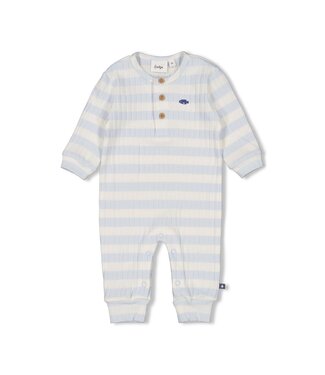 Feetje 50800129 Pak rib met streep - Blue Ocean