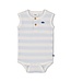 Feetje 50200257 Romper rib met streep k/m - Blue Ocean