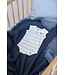 Feetje 50200257 Romper rib met streep k/m - Blue Ocean