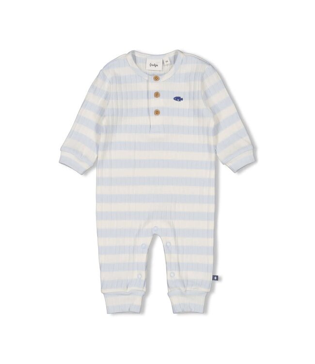 Feetje 50800129 Pak rib met streep - Blue Ocean