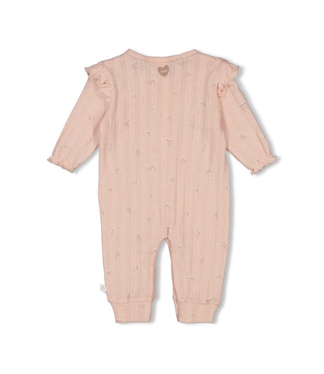 Feetje 50800130 Pak pointelle rib AOP - Delicate Flower