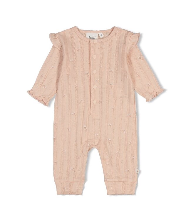 Feetje 50800130 Pak pointelle rib AOP - Delicate Flower