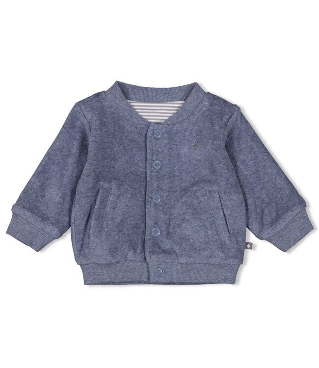 Feetje 51300548 Omkeerbaar bomberjack - Blue Ocean