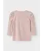 Name it mini 13244778 NMFJAMIN STITCH LS TOP Burnished Lilac