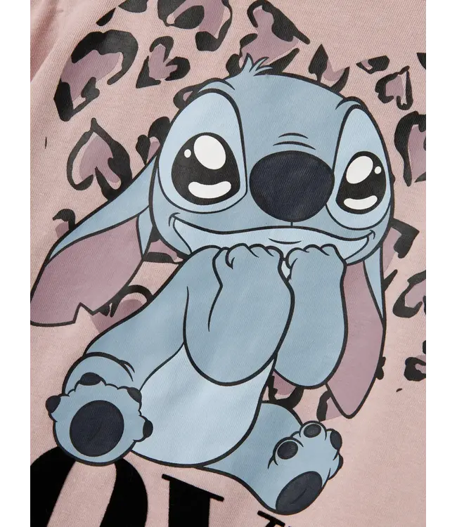 Name it mini 13244778 NMFJAMIN STITCH LS TOP Burnished Lilac