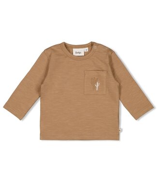 Feetje Baby shirt - Camel - Sssiesta