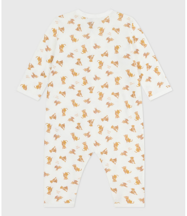 Petit Bateau Katoenen babypyjama zonder voetjes a0E6A