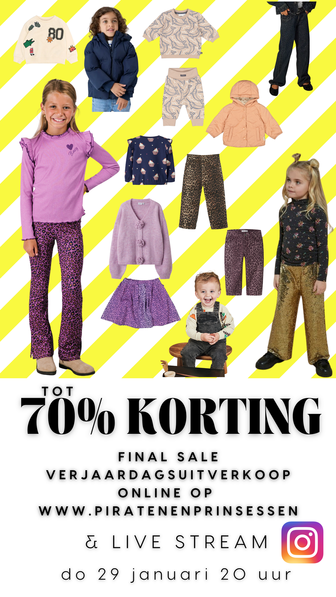 laatste kans do avond 20 uur : tot 70% korting