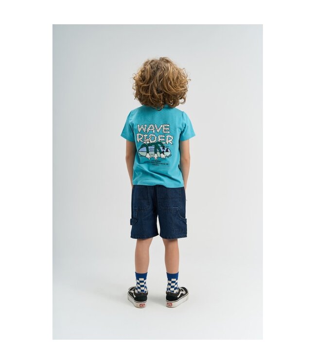 The New TN6886 TNSigfrid S_S Tee Maui Blue