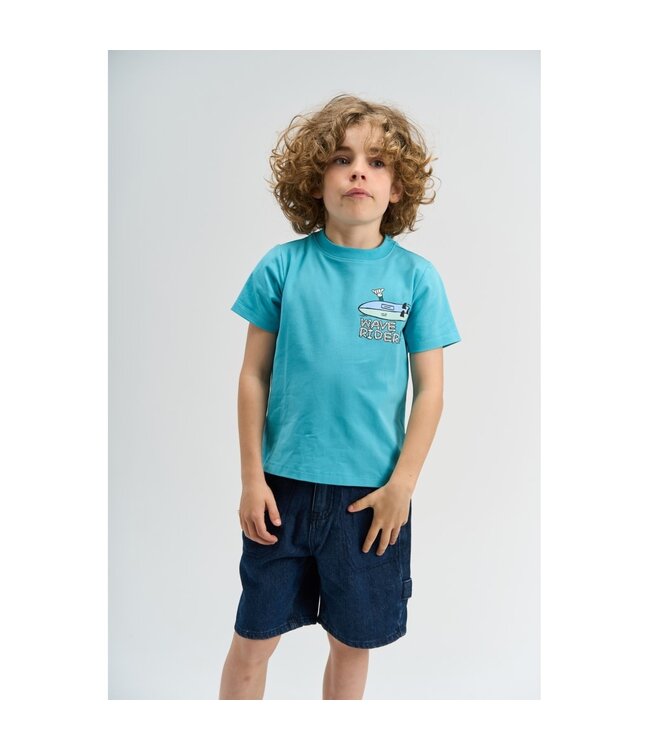 The New TN6886 TNSigfrid S_S Tee Maui Blue