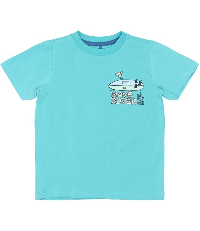 The New TN6886 TNSigfrid S_S Tee Maui Blue