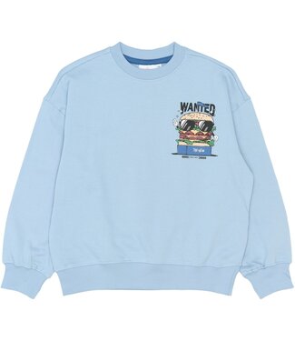 The New TN6879 TNSteven OS Sweatshirt Forever Blue