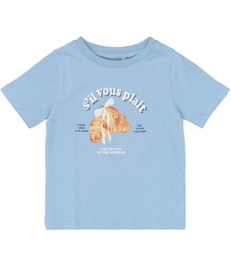 The New TNST6664 TNSTSol S_S Tee Forever Blue