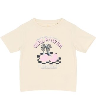 The New TNST6677 TNSTSerena S_S Tee Gardenia