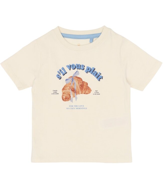 The New TNST6664 TNSTSol S_S Tee Gardenia