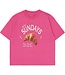 The New TN6727 TNSuzette OS S_S Tee Carmine Rose