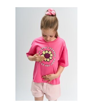 The New TN6757 TNSkye OS S_S Tee Carmine Rose