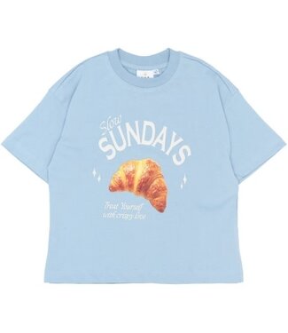 The New TN6727 TNSuzette OS S_S Tee Forever Blue