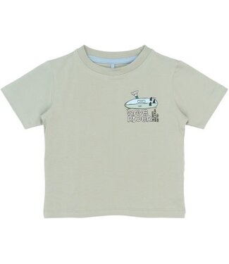 The New TNST6801 TNSTSigurd S_S Tee Aqua gray