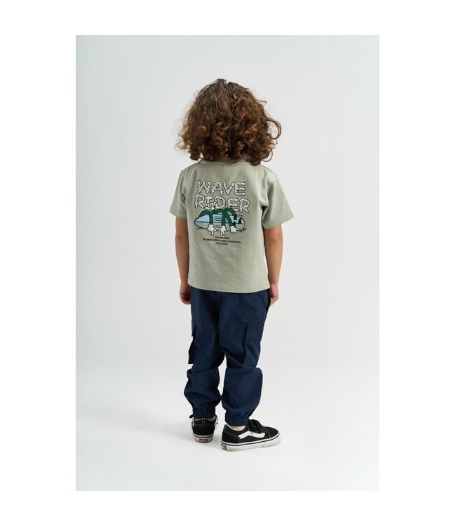 The New TNST6801 TNSTSigurd S_S Tee Aqua gray