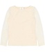 The New TN6791 TNSybil L_S Lace Tee Gardenia