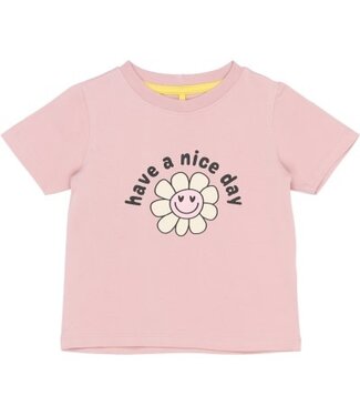 The New TNST6667 TNSTSille S_S Tee Silver Pink