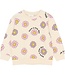 The New TNST6679 TNSTSaga Sweatshirt Gardenia AOP