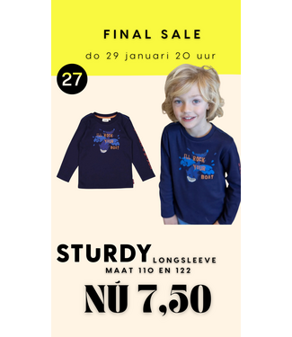 Sturdy Nummer 27 Longsleeve